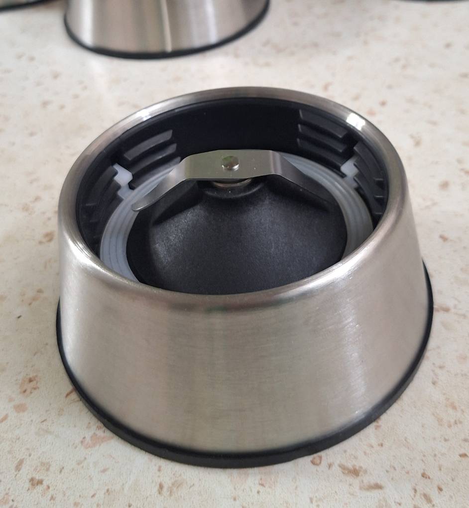 ته آسیاب کامل همراه با تیغ استیل و کوپل (خارجی)اصلی همراه واشر