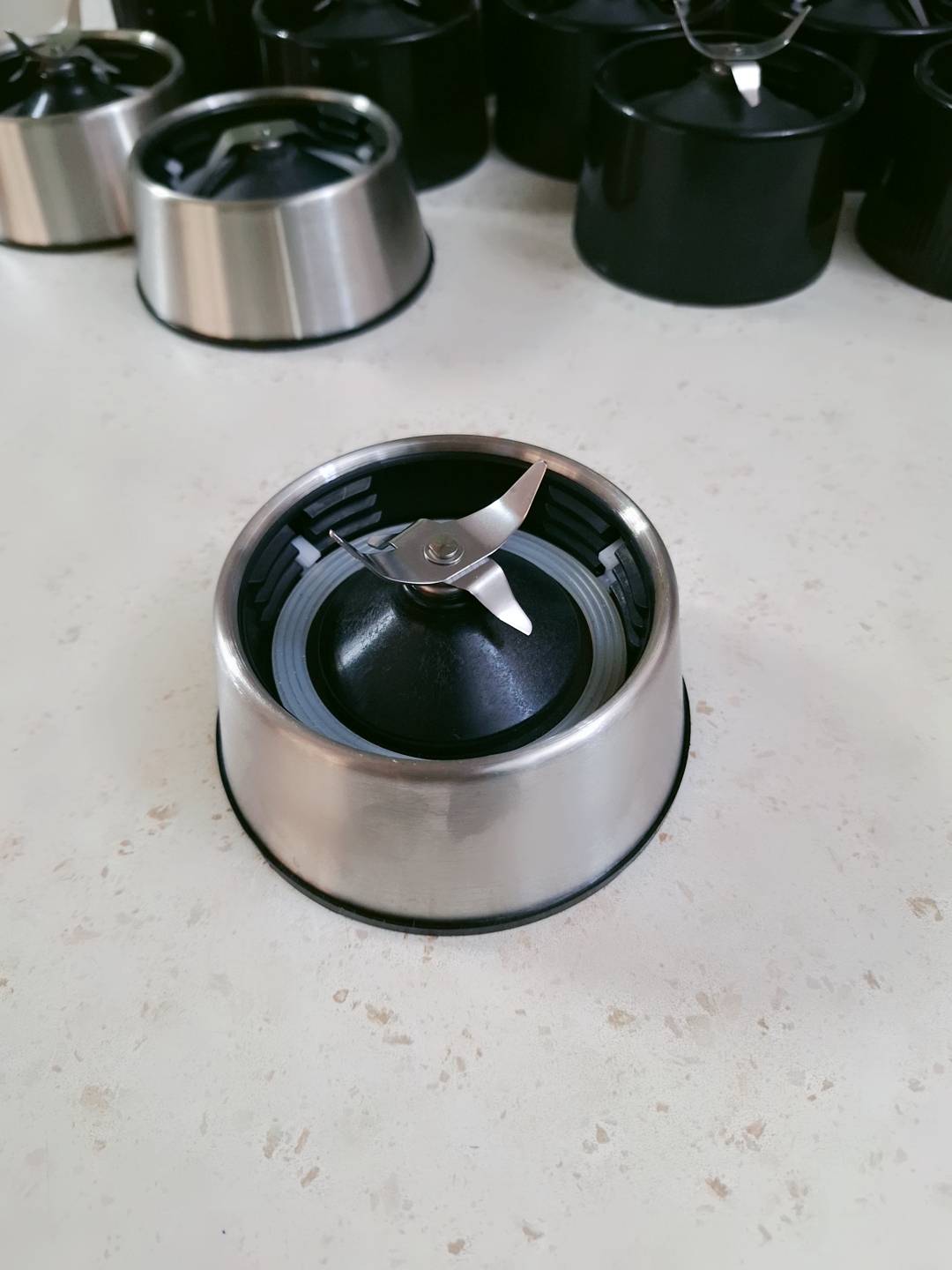 ته پارچ مخلوط کن همراه با تیغ استیل و کوپل (خارجی ) اصلی همراه واشر