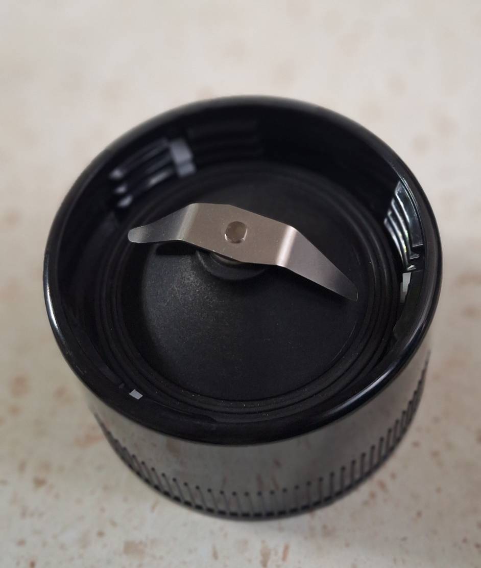 ته آسیاب کامل همراه با تیغ استیل و کوپل (خارجی)همراه واشر